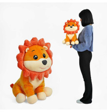 М’яка іграшка М 16626 (45) “Лев”, висота 44 см