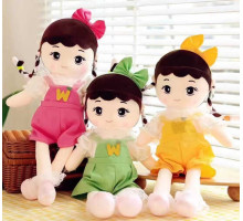 Лялька м`яка М 16906 (60) 3 види, ВИДАЄТЬСЯ ТІЛЬКИ МІКС ВИДІВ висота 67 см