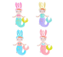 Лялька 1623-1 (80) 4 види, м'яка, висота 30 см, у пакеті, ВИДАЄТЬСЯ ТІЛЬКИ МІКС ВИДІВ