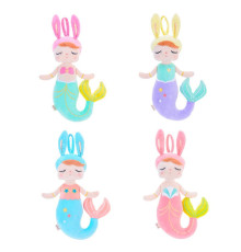 Лялька 1623-1 (80) 4 види, м'яка, висота 30 см, у пакеті, ВИДАЄТЬСЯ ТІЛЬКИ МІКС ВИДІВ