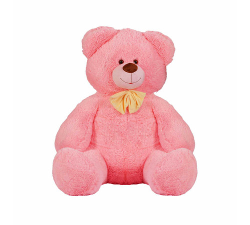 гр М`яка іграшка "Ведмедик" колір рожевий В70614 висота 1,3 м (1) в пакеті
