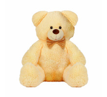 гр М`яка іграшка "Ведмедик" колір персиковий В81598 висота 1,6 м (1) в пакеті