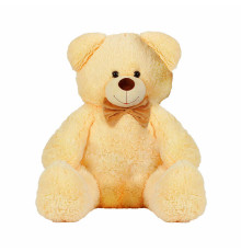 гр М`яка іграшка "Ведмедик" колір персиковий В81598 висота 1,6 м (1) в пакеті