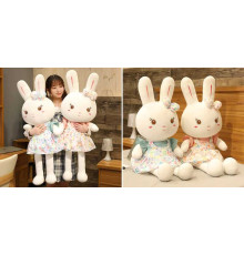М`яка іграшка M 16954 (50) “Зайченя”, 2 види, висота 88 см, у пакеті