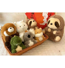 М’яка іграшка M 17939 (80) ВИДАЄТЬСЯ МІКС ВИДІВ, висота в сидячому положенні 28 см, звірята, ВИДАЄТЬСЯ МІКС ВИДІВ