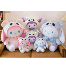 М’яка іграшка M 17998 (50) герой, висота 45 см, пришитий бантик, ВИДАЄТЬСЯ ТІЛЬКИ МІКС ВИДІВ