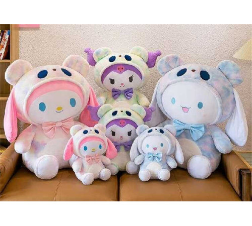 М’яка іграшка M 17998 (50) герой, висота 45 см, пришитий бантик, ВИДАЄТЬСЯ ТІЛЬКИ МІКС ВИДІВ