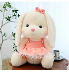 М`яка іграшка M 18100 (100) “Кролик”, висота 34.5 см