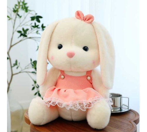 М`яка іграшка M 18100 (100) “Кролик”, висота 34.5 см