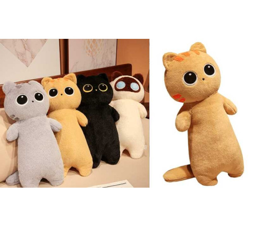 М`яка іграшка M 18226 (20) "Котик", висота 100см, довгий хвостик, ВИДАЄТЬСЯ МІКС ВИДІВ