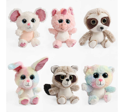 М`яка іграшка M 14767 (288) ”Окастик”, ВИДАЄТЬСЯ ТІЛЬКИ МІКС ВИДІВ