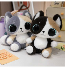 М`яка іграшка M 18319 (100) 2 види, “Котик”, висота 37см