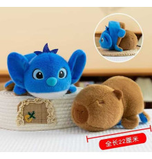 М`яка іграшка M 18464 (300) двостороння, вивернушка, довжина 25 см