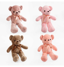 М`яка іграшка M 18542 (100) 4 види, “Ведмедик”, висота: 45 см, ВИДАЄТЬСЯ МІКС