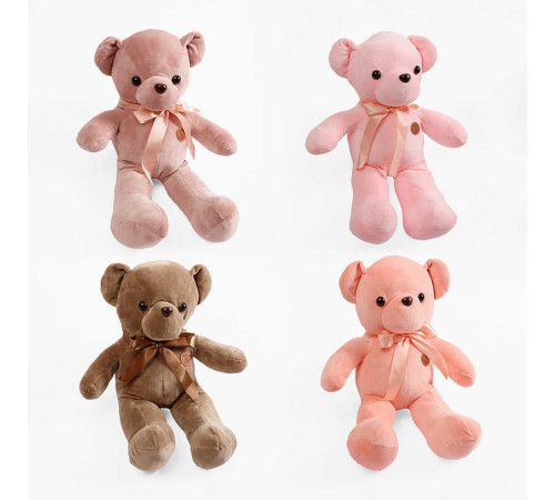 М`яка іграшка M 18542 (100) 4 види, “Ведмедик”, висота: 45 см, ВИДАЄТЬСЯ МІКС