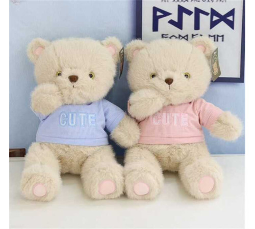 М`яка іграшка M 18573 (90) 2 види, “Ведмедик”, висота: 38 см, ВИДАЄТЬСЯ МІКС