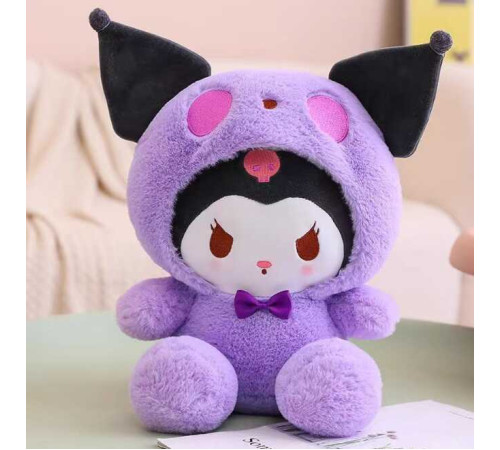 М`яка іграшка M 17982 (50) герой, висота 40 см, пришитий бантик