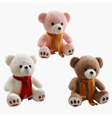 М`яка іграшка M 18520 (40) 3 види, “Ведмідь”, висота 42 см, ВИДАЄТЬСЯ ТІЛЬКИ МІКС ВИДІВ
