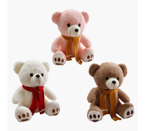 М`яка іграшка M 18520 (40) 3 види, “Ведмідь”, висота 42 см, ВИДАЄТЬСЯ ТІЛЬКИ МІКС ВИДІВ