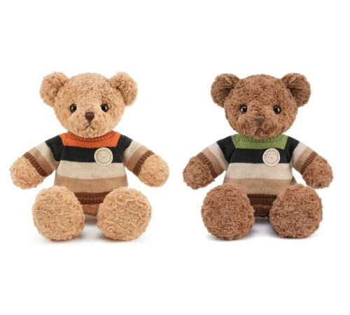 М`яка іграшка M 19264 (90) 2 види, “Ведмедик”, висота: 48 см, знімний в’язаний светр