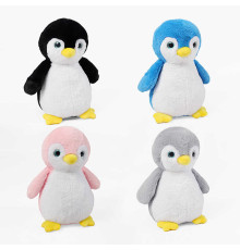 гр М’яка іграшка "Пінгвін" П85920 (1) 4 види, висота - 28 см, окастик, ВИДАЄТЬСЯ МІКС ВИДІВ