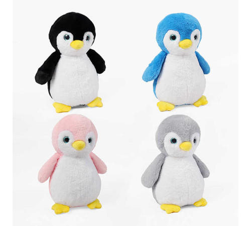 гр М’яка іграшка "Пінгвін" П85920 (1) 4 види, висота - 28 см, окастик, ВИДАЄТЬСЯ МІКС ВИДІВ