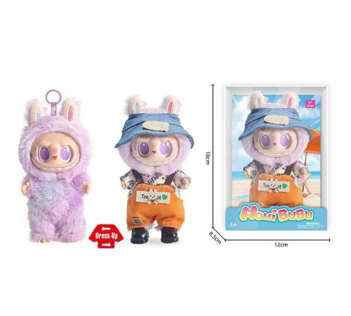 М`яка іграшка-брелок YF 004 I (120/2) в коробці