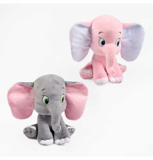 гр М’яка іграшка "Слоник" 68173 (1) 2 види, 30см, ВИДАЄТЬСЯ МІКС ВИДІВ
