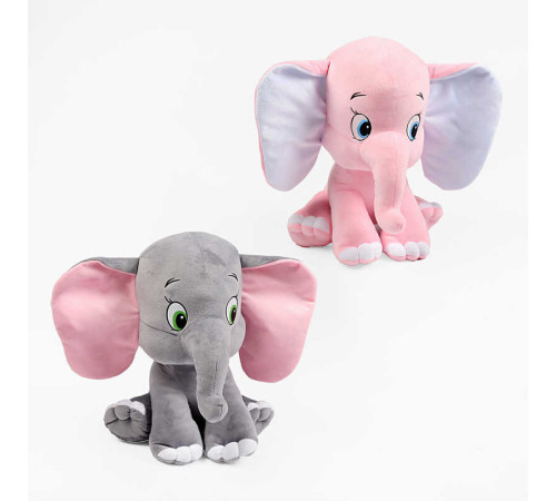 гр М’яка іграшка "Слоник" 68173 (1) 2 види, 30см, ВИДАЄТЬСЯ МІКС ВИДІВ
