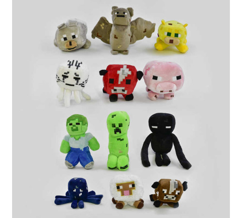 М'яка іграшка "MC" С 33907 (300) 15-20 см, ВИДАЄТЬСЯ ТІЛЬКИ МІКС ВИДІВ