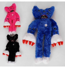 М'яка іграшка М 13939 (300) ВИДАЄТЬСЯ ТІЛЬКИ МІКС ВИДІВ, 3 види, Кіллі Віллі, висота 43 см