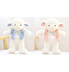 М'яка іграшка M 14334 (240) "Овечка", 2 види, 40см