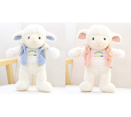 М'яка іграшка M 14334 (240) "Овечка", 2 види, 40см