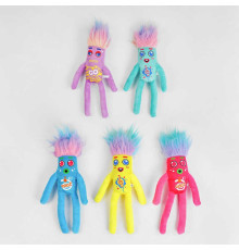 М'яка іграшка С 56012 (420) "Nobody Sausage" ВИДАЄТЬСЯ МІКС ВИДІВ, висота 35 см