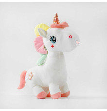 М'яка іграшка M 14670 (30) "Єдиноріг", 60см