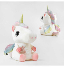 М’яка іграшка M 14346 (45) "Єдиноріг", 45см