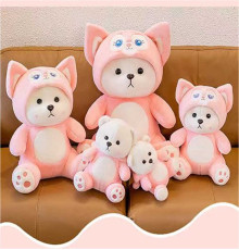 М’яка іграшка С 62895 (80) “Ведмедик”, висота 31 см