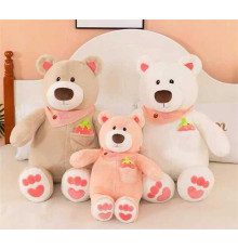 М’яка іграшка M 18036 (50) “Ведмедик”, 43 см в сидячому положені