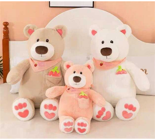 М’яка іграшка M 18036 (50) “Ведмедик”, 43 см в сидячому положені