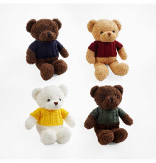 М`яка іграшка M 18070 (80) “Ведмедик”, висота: 47 см, ВИДАЄТЬСЯ ТІЛЬКИ МІКС ВИДІВ