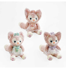 М`яка іграшка M 18249 (80) герой, висота 21 см, знімна сукня, сидячий