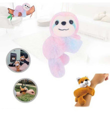 М’яка іграшка-браслет 034-21 (240) чіпляється лапками на руку