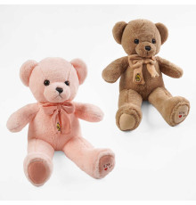М`яка іграшка M 18521 (80) 2 види, "Ведмедик", висота 46 см