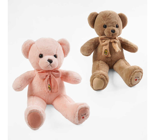 М`яка іграшка M 18521 (80) 2 види, "Ведмедик", висота 46 см