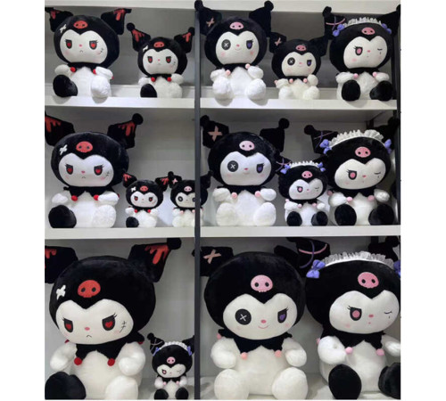 М’яка іграшка M 18612 (60) герой, розмір - 40х20х44 см, плюш, синтепон