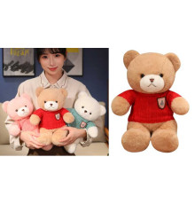 М`яка іграшка M 18533 (80) 4 кольори, “Ведмедик”, висота: 28 см, ВИДАЄТЬСЯ МІКС