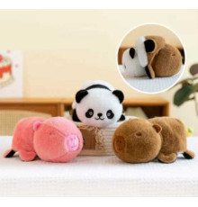 М`яка іграшка M 18466 (300) 2в1, двостороння, вивернушка, довжина 21 см, ВИДАЄТЬСЯ ТІЛЬКИ МІКС ВИДІВ