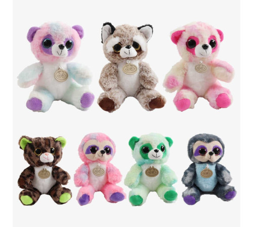 М`яка іграшка M 17951 (300) окастик, ВИДАЄТЬСЯ ТІЛЬКИ МІКС ВИДІВ