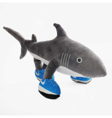 гр М’яка іграшка "Акула" А47459 (1) довжина 37 см, три ноги, імітовані кеди