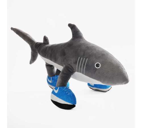 гр М’яка іграшка "Акула" А47459 (1) довжина 37 см, три ноги, імітовані кеди